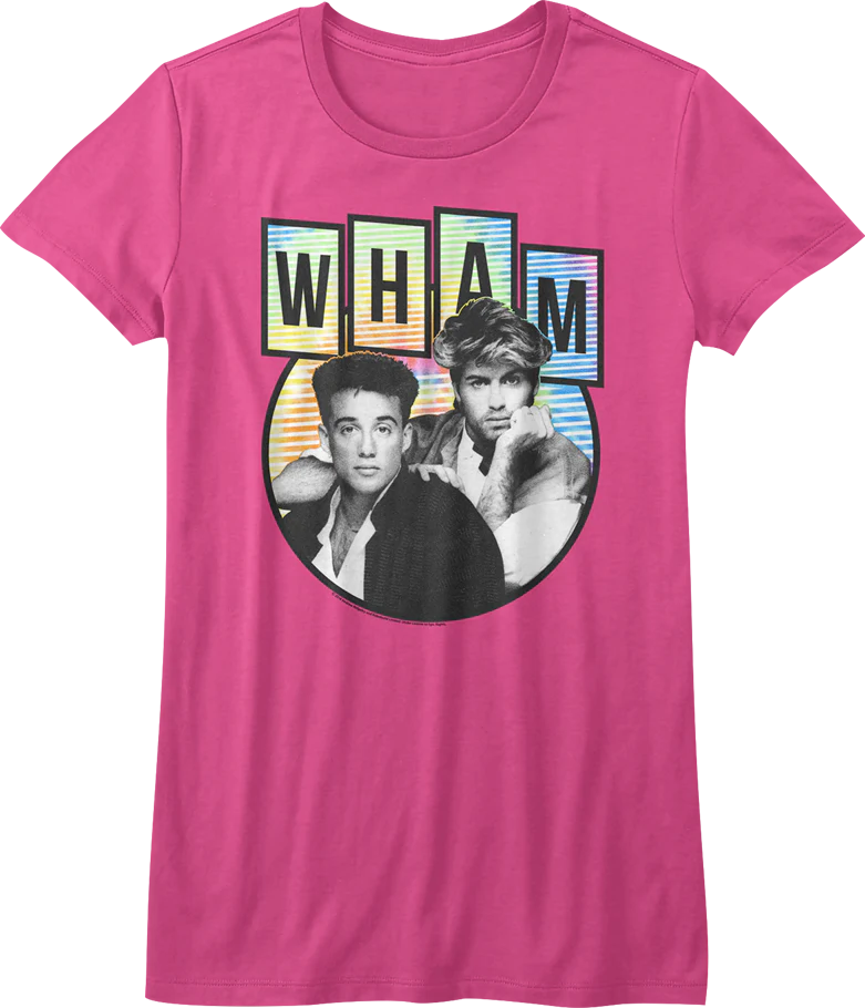Womens Pink Wham Shirt