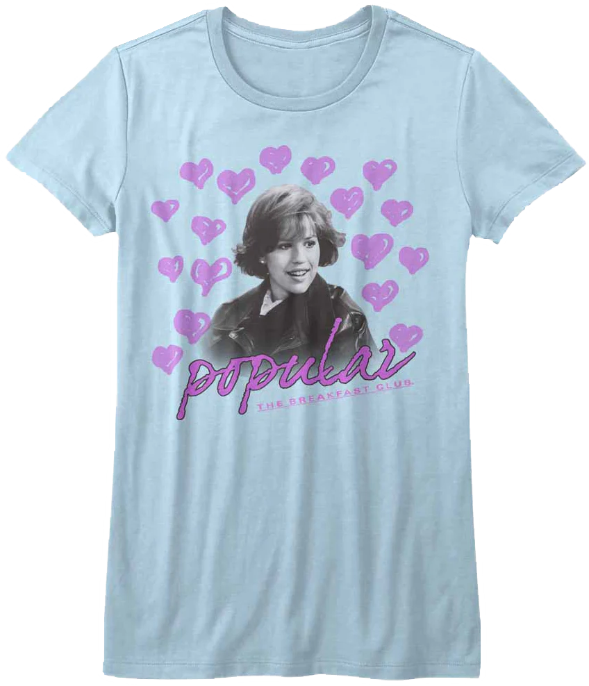 Ladies Popular Breakfast Club Shirt