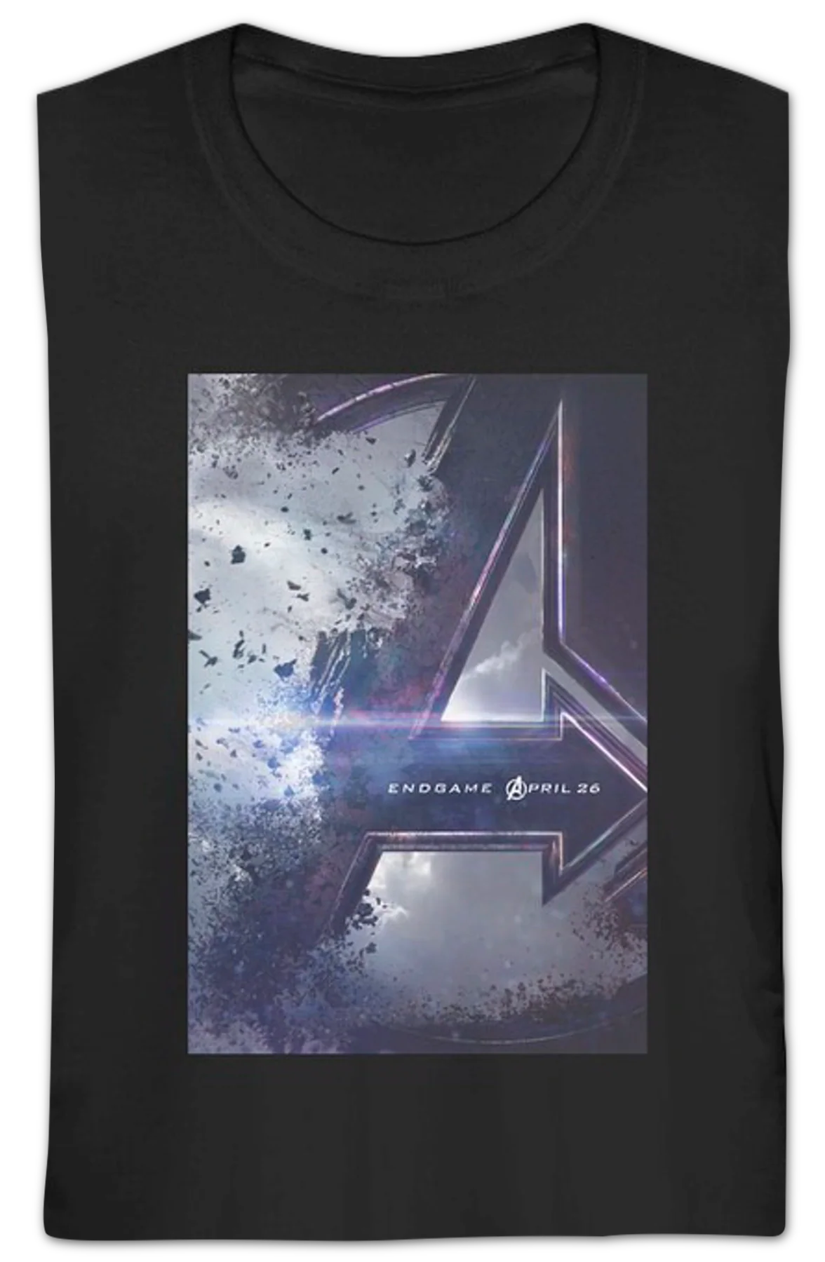 Ladies Poster Avengers Endgame Shirt - Image 2