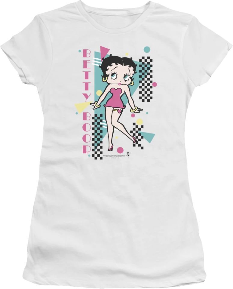 Ladies Retro Betty Boop Shirt