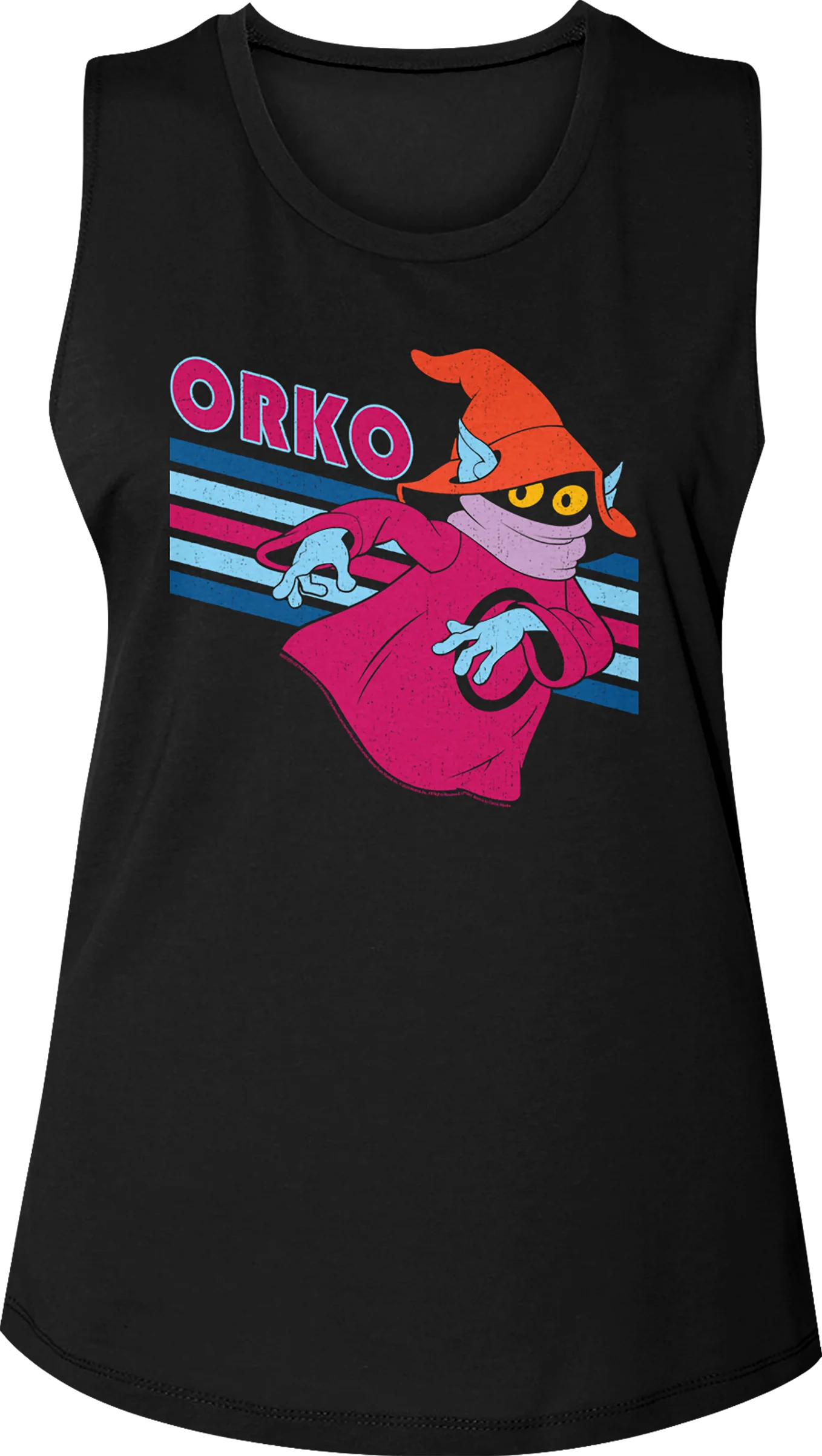 Ladies Retro Orko Masters of the Universe Muscle Tank Top