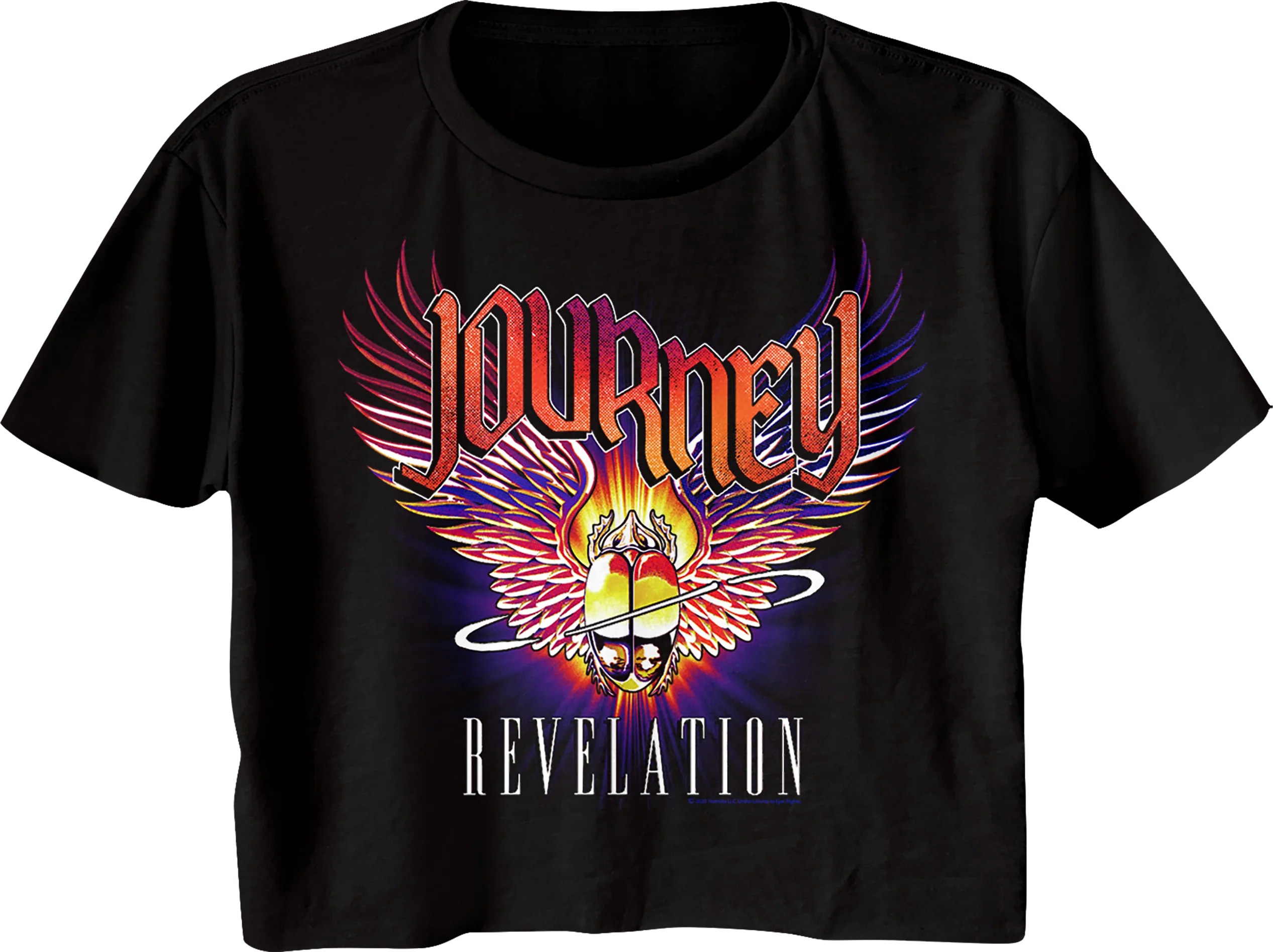 Ladies Revelation Journey Crop Top