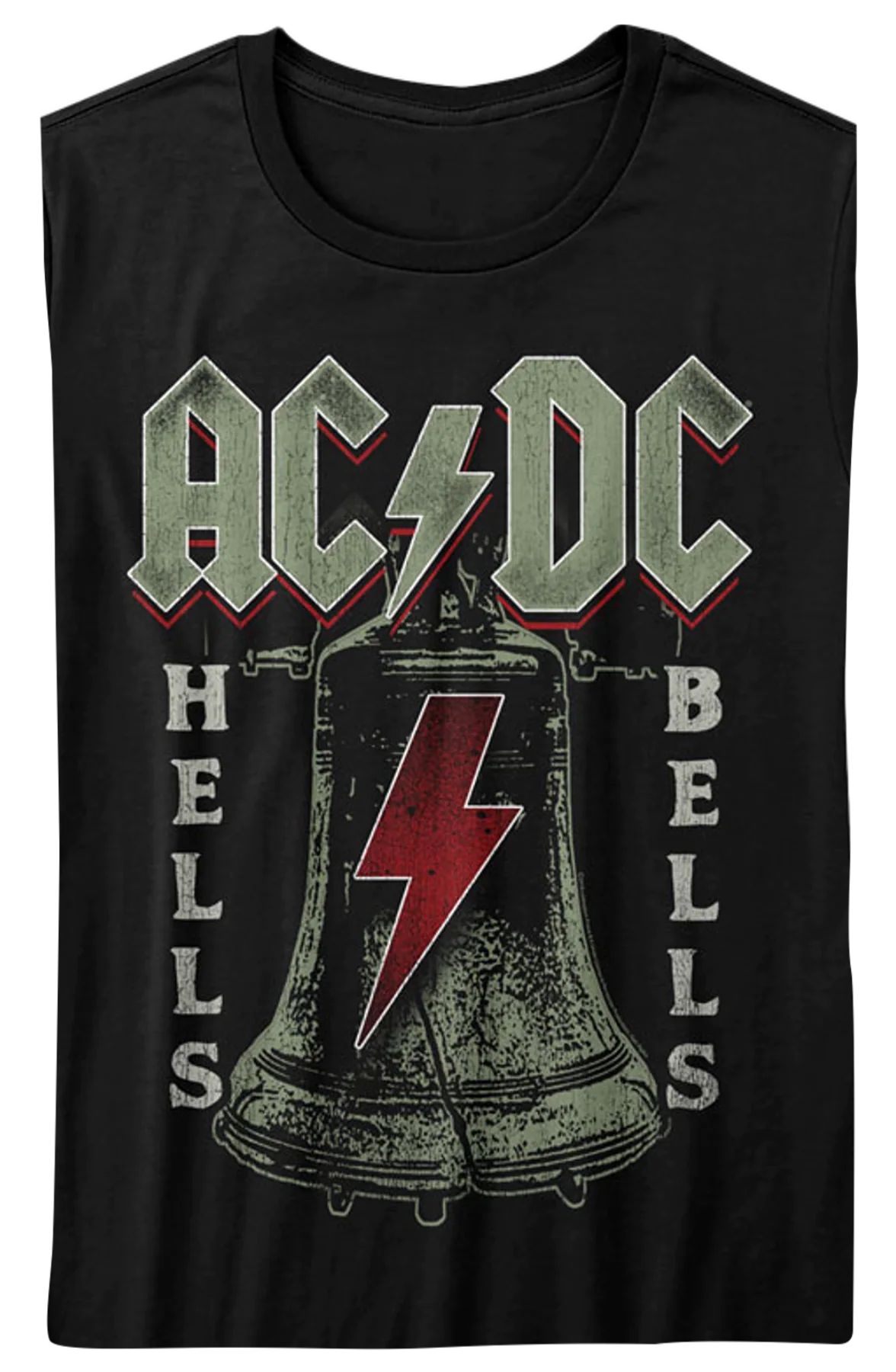 Ladies Ringin' Hells Bells ACDC Shirt - Image 2