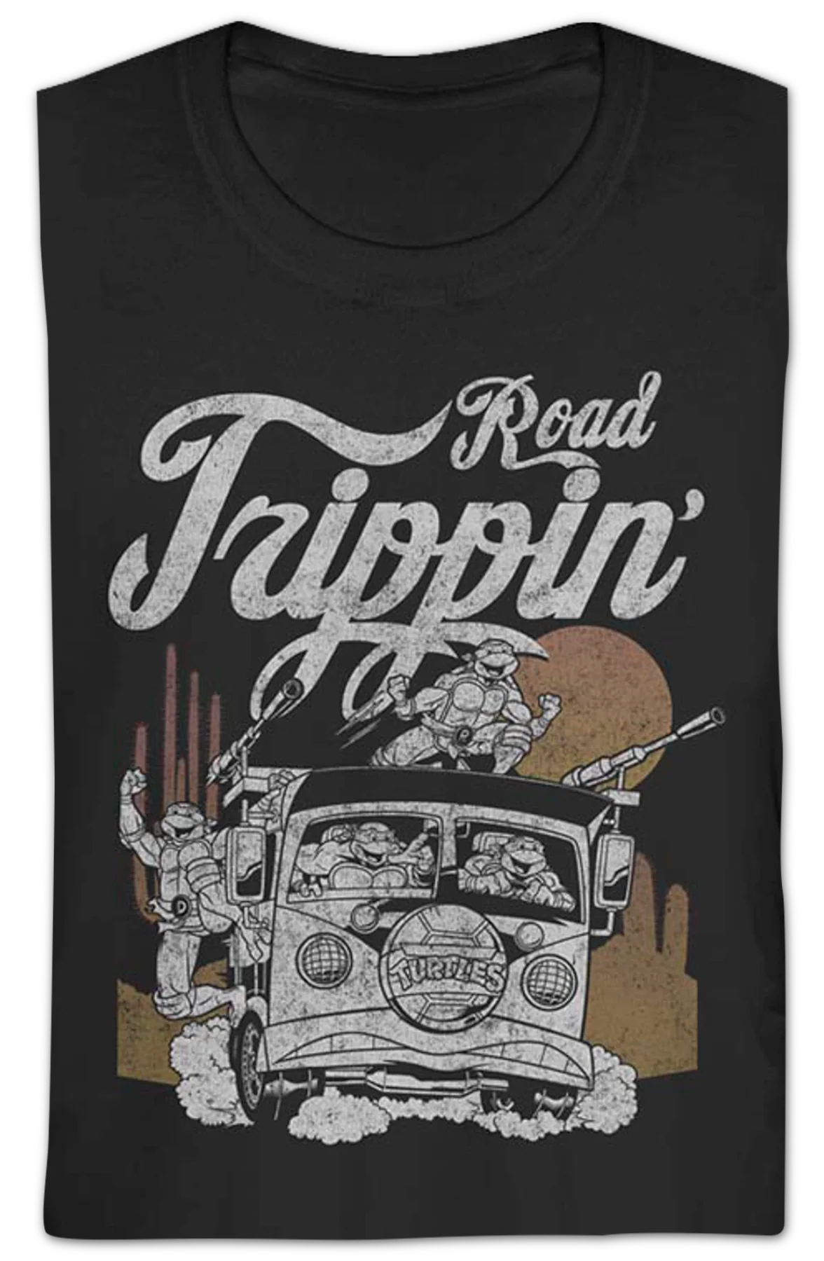 Ladies Road Trippin' Teenage Mutant Ninja Turtles Shirt - Image 2