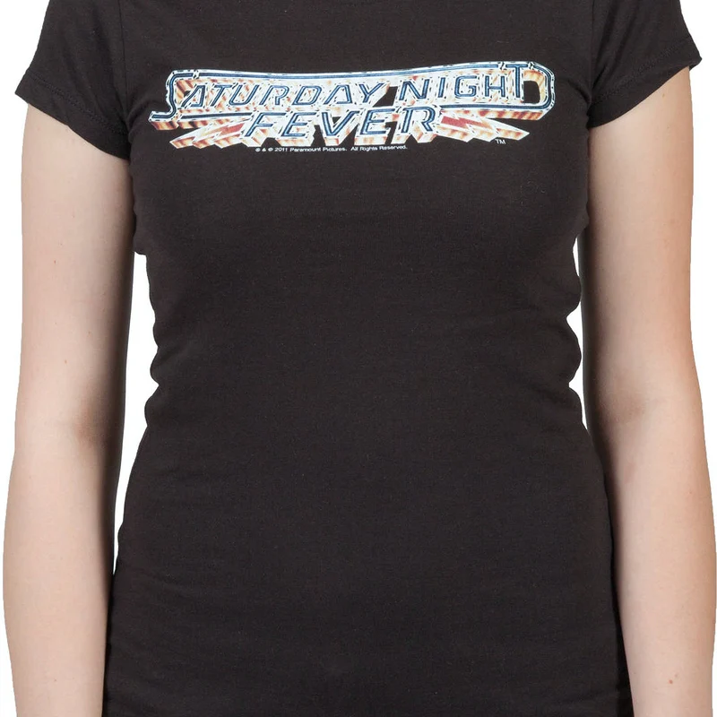 Ladies Saturday Night Fever Shirt
