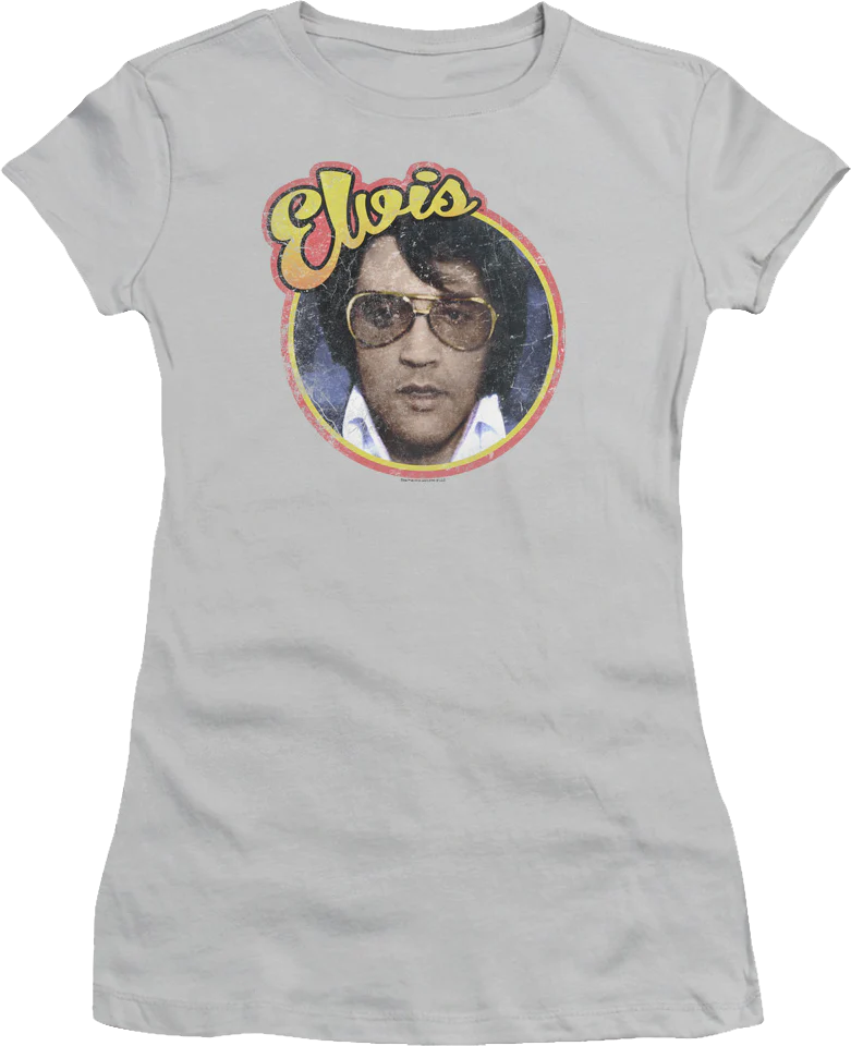 Ladies Shades Elvis Presley Shirt