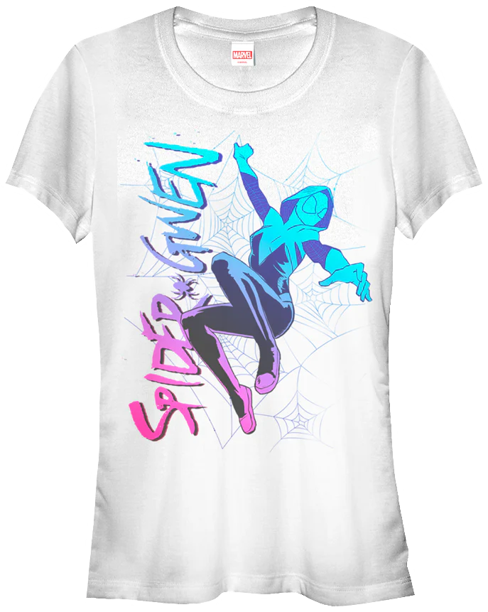Ladies Spider-Gwen Shirt