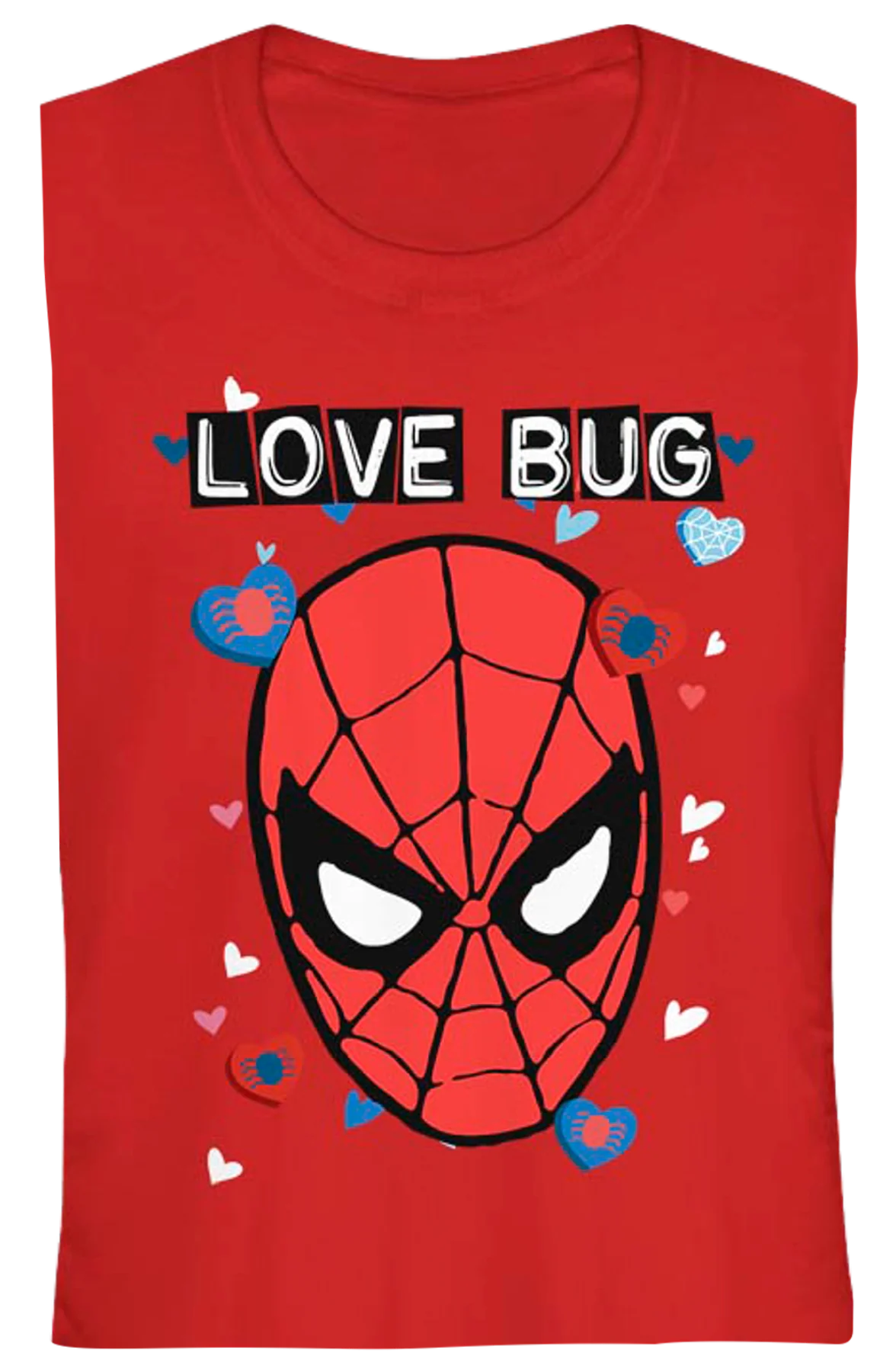 Ladies Spider-Man Love Bug Marvel Comics Shirt - Image 2