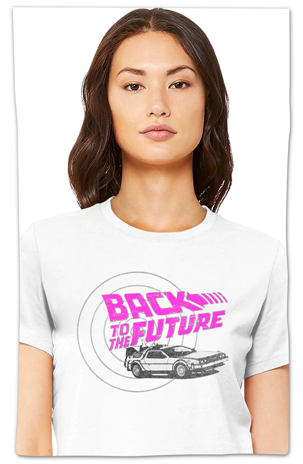 Ladies Spiral Back To The Future Shirt - Image 2