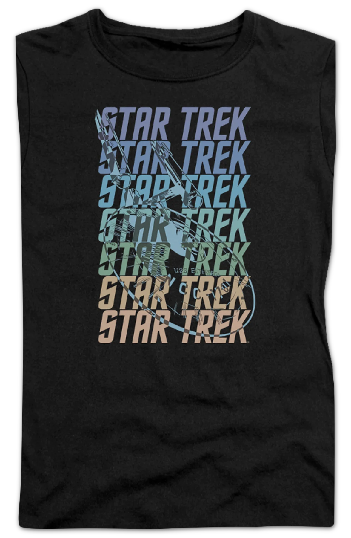 Ladies Star Trek Shirt