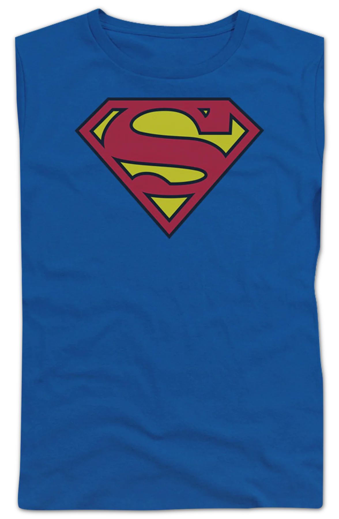 Ladies Superman Shirt - Image 2