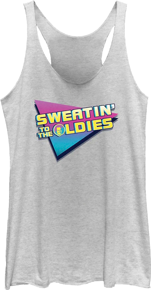 Ladies Sweatin' To The Oldies Richard Simmons Tank Top