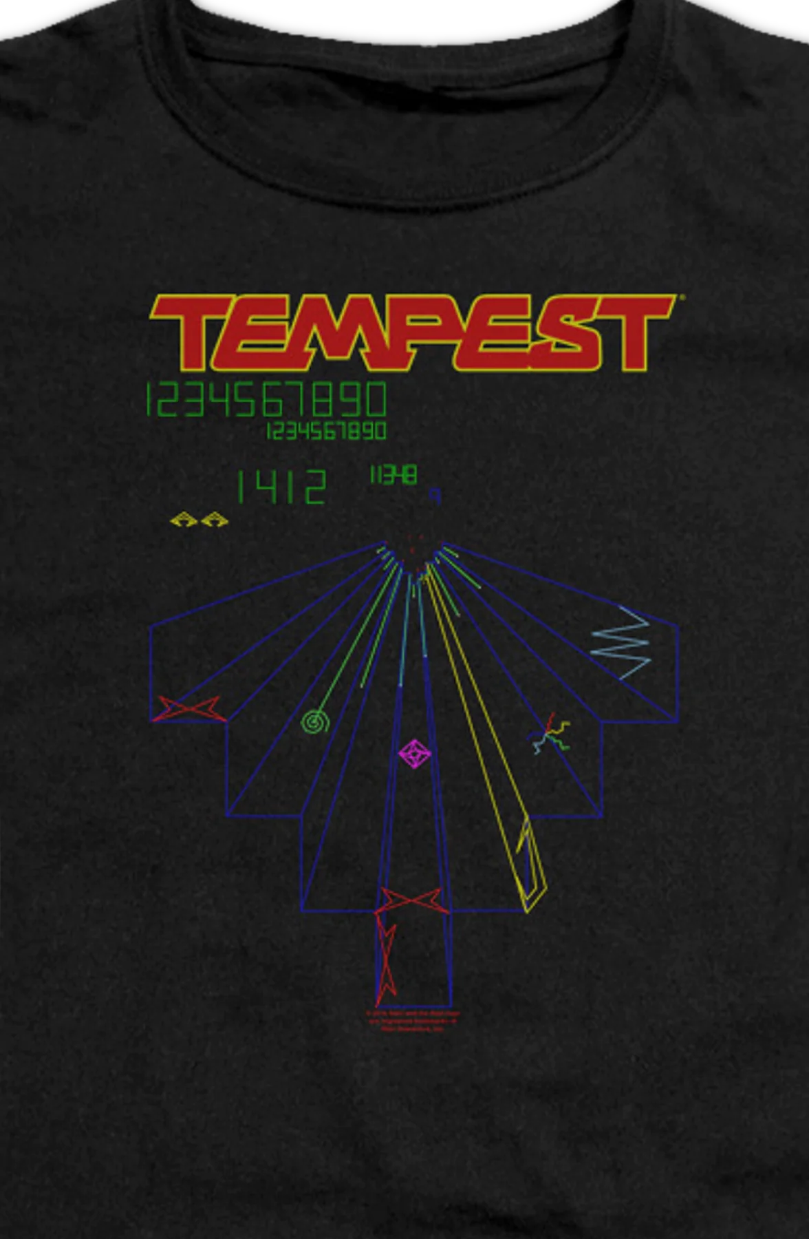 Ladies Tempest Atari Shirt - Image 2