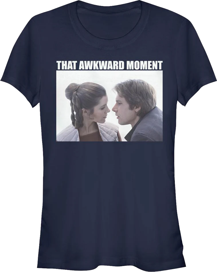 Ladies That Awkward Moment Star Wars Shirt