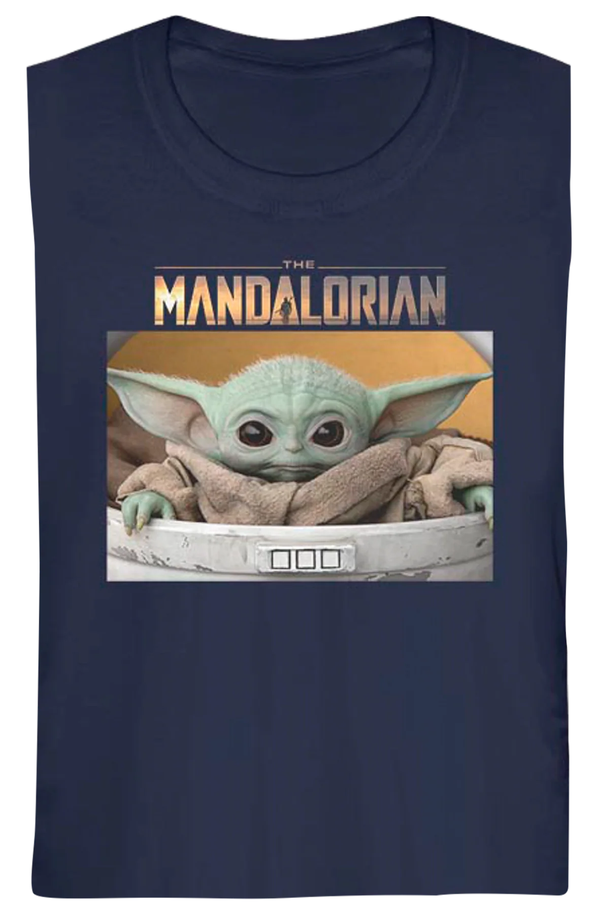Ladies The Child Bassinet Star Wars The Mandalorian Shirt - Image 2