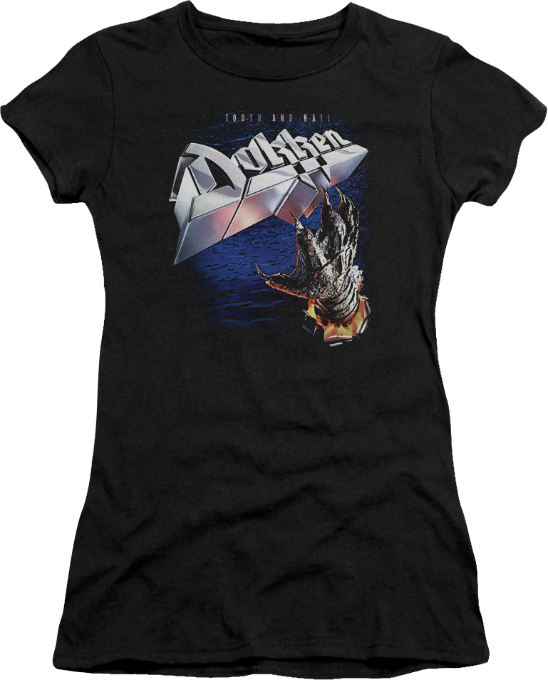 LadiesTooth And Nail Dokken Shirt