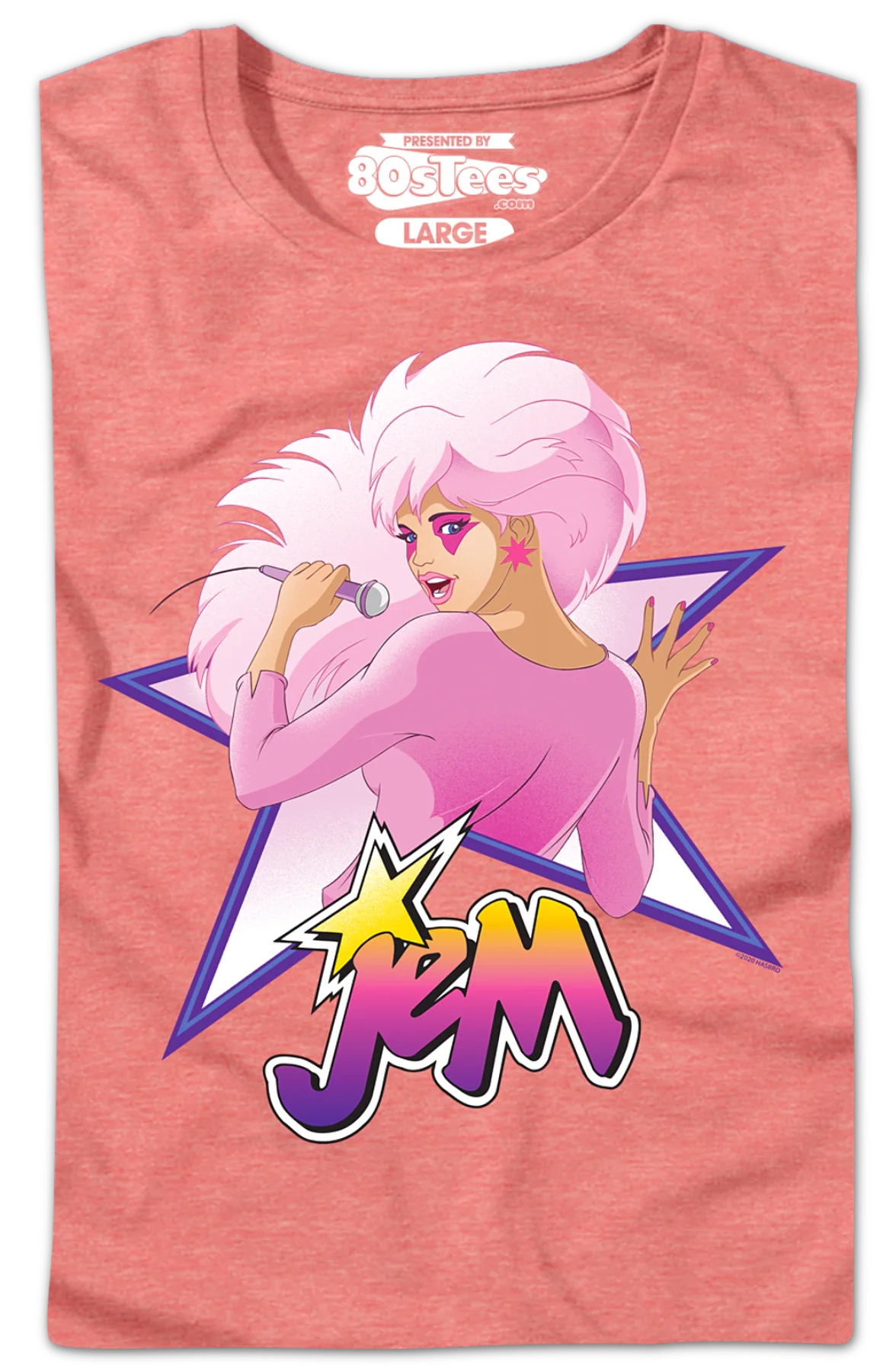 Ladies Truly Outrageous Singer Jem Shirt - Image 2