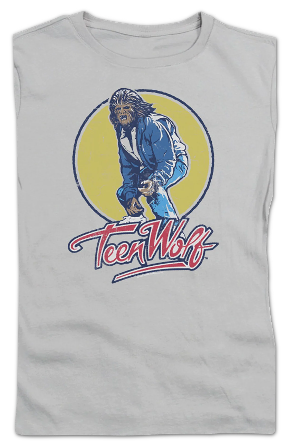 Ladies Van Surfing Teen Wolf Shirt - Image 2