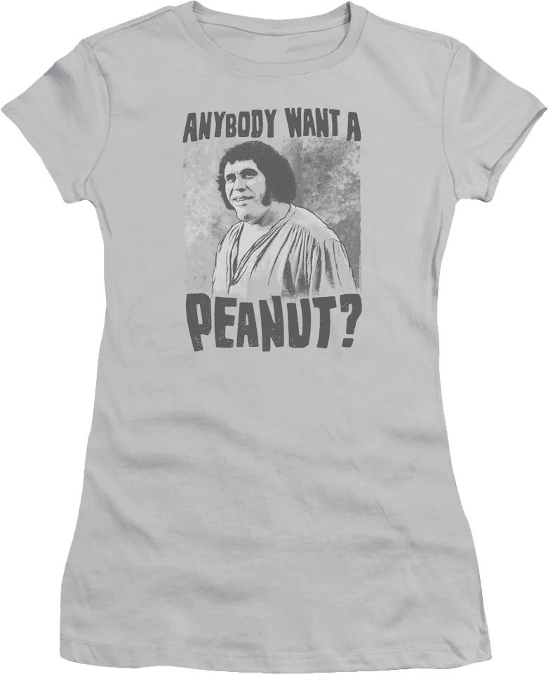 Ladies Want A Peanut Princess Bride Shirt