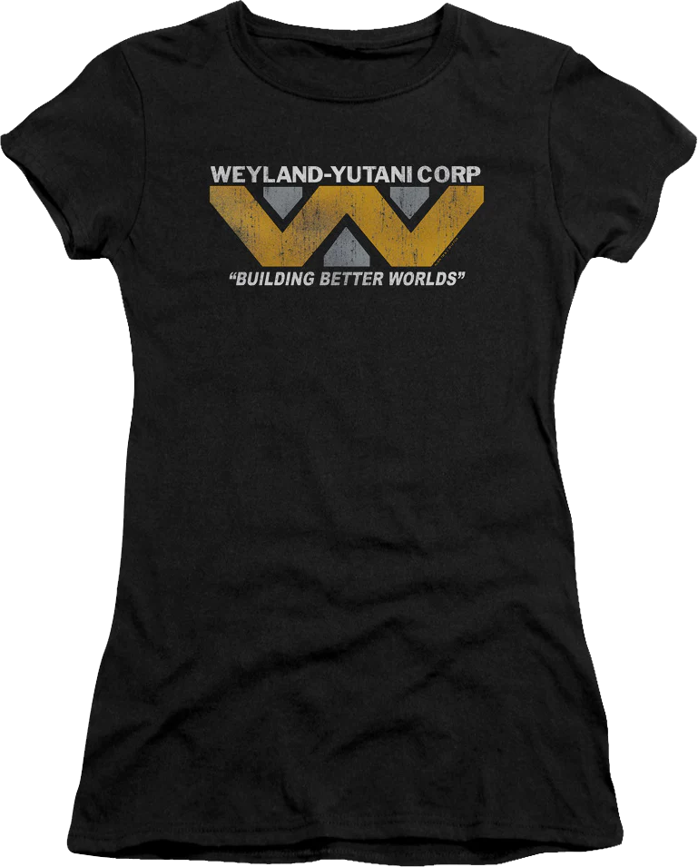 Ladies Weyland-Yutani Corp Alien Shirt