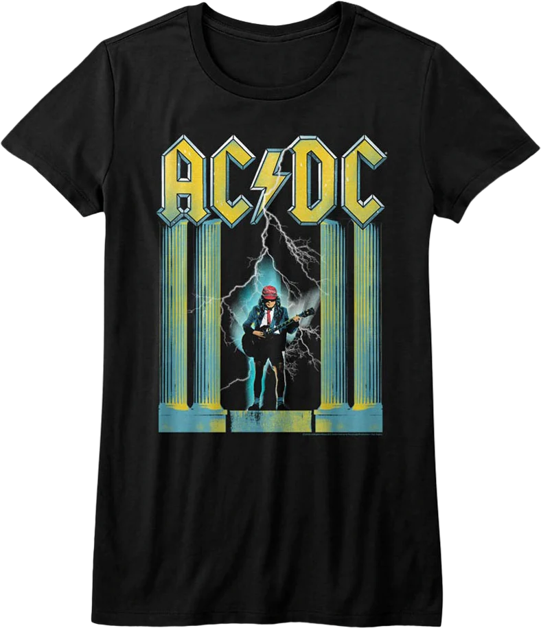 Ladies Who Made Who ACDC Shirt