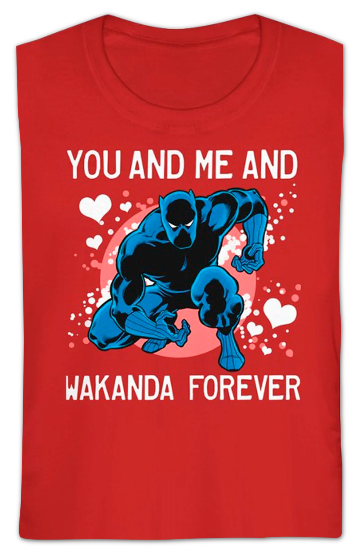 Ladies You And Me And Wakanda Forever Black Panther Shirt - Image 2