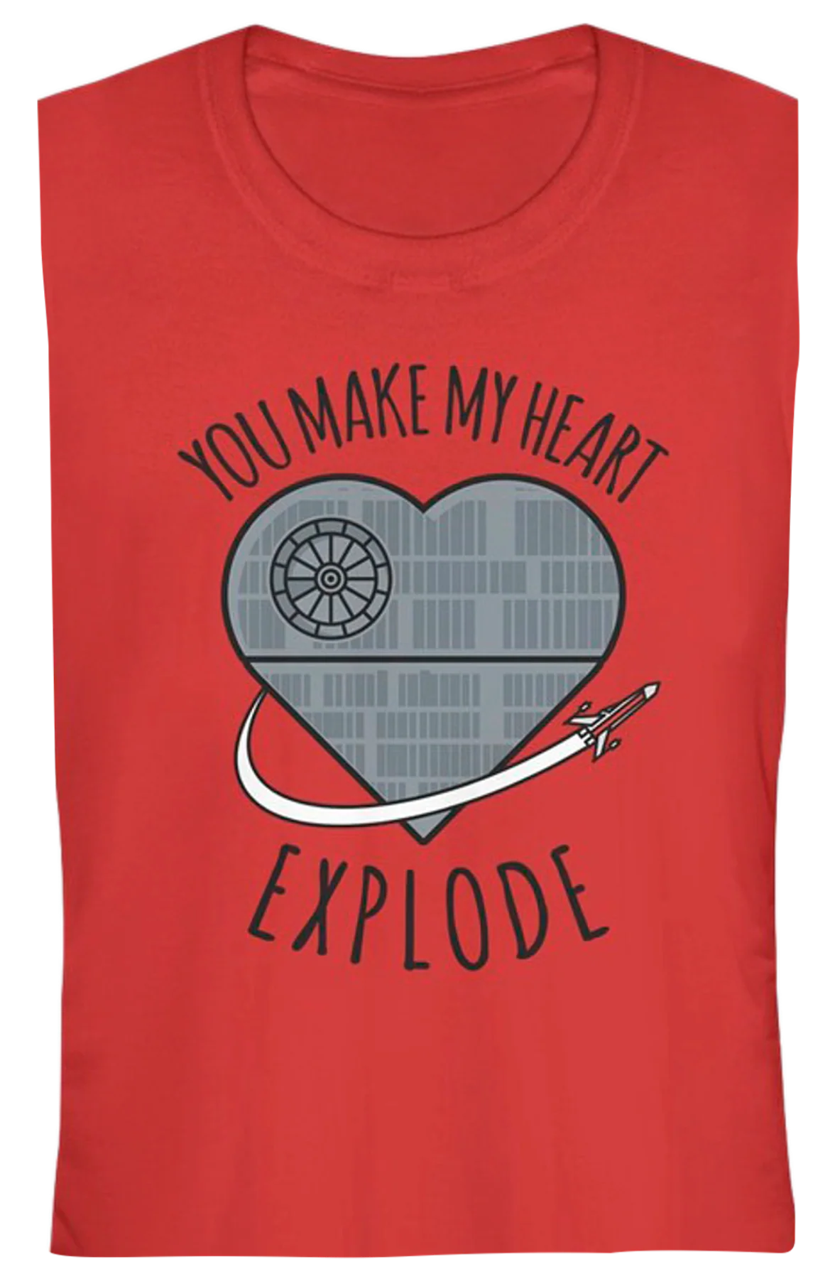 Ladies You Make My Heart Explode Star Wars Shirt - Image 2