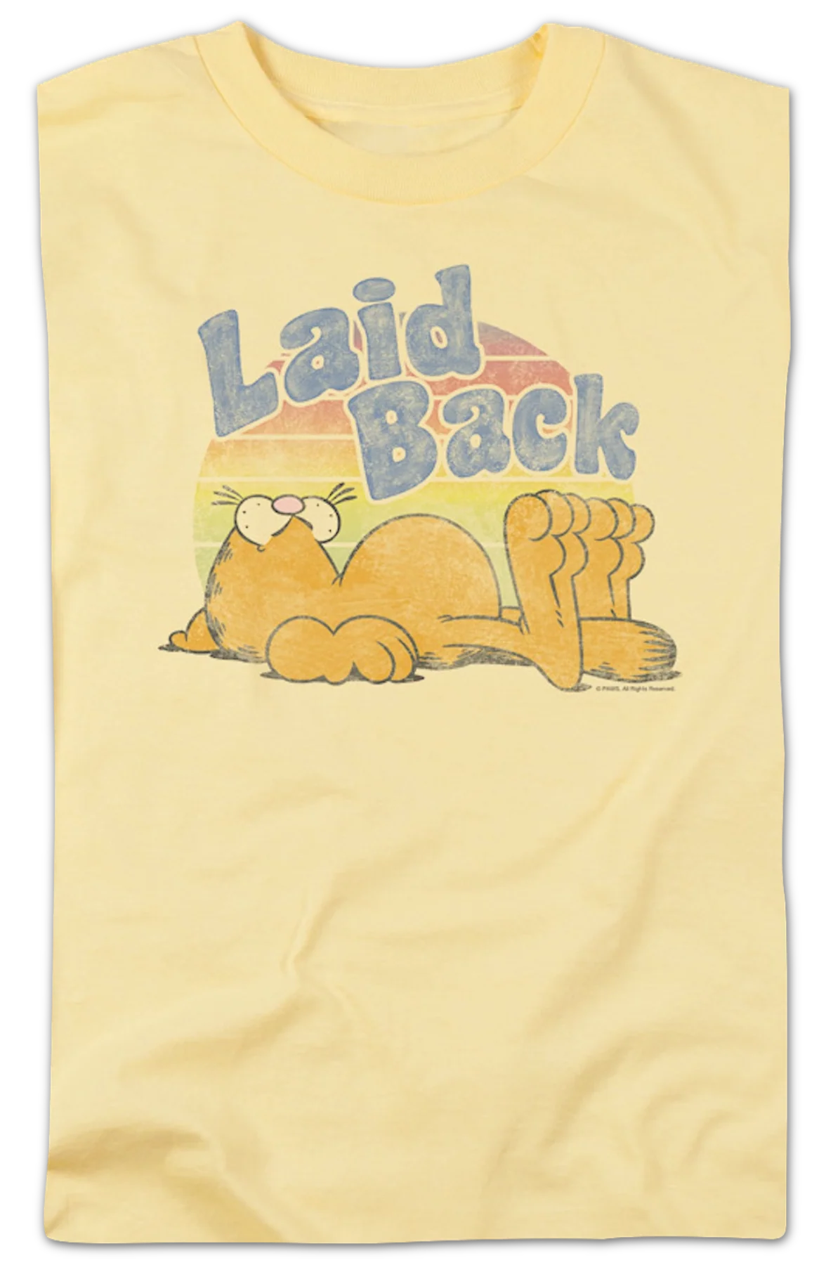 Laid Back Garfield T-Shirt - Image 2