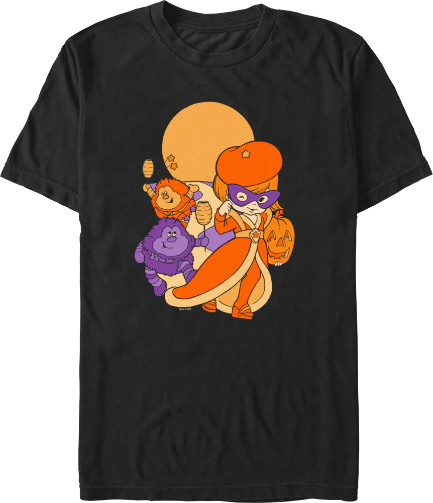 Lala Orange Halloween Rainbow Brite T-Shirt