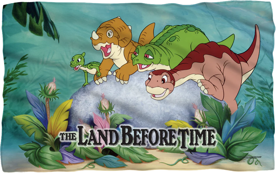 Land Before Time 36 x 58 Fleece Blanket