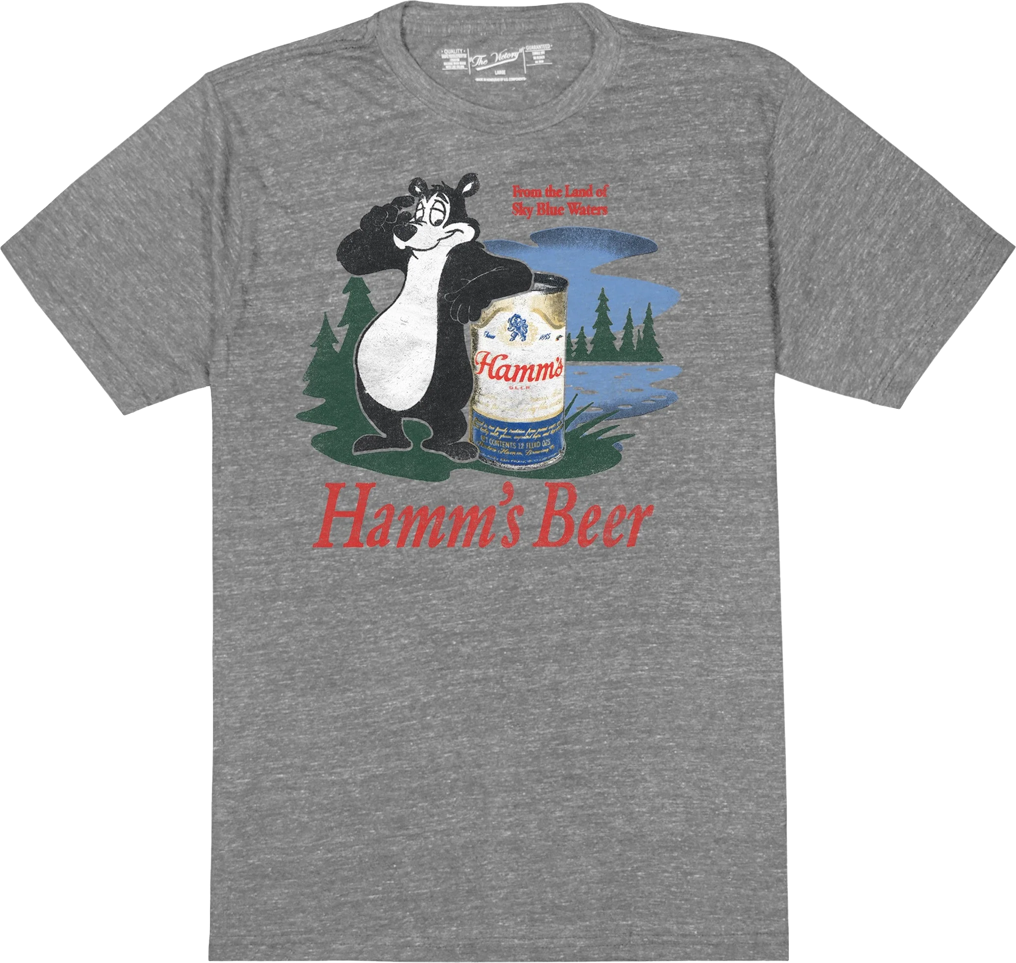 Land of Sky Blue Waters Hamm's Beer T-Shirt