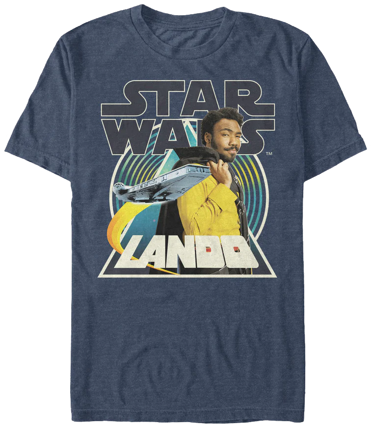 Lando Collage Solo Star Wars T-Shirt