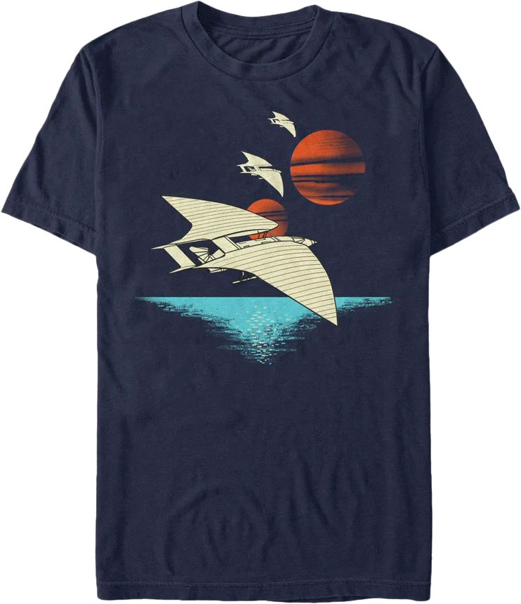 Lando Raconteur Solo A Star Wars Story T-Shirt