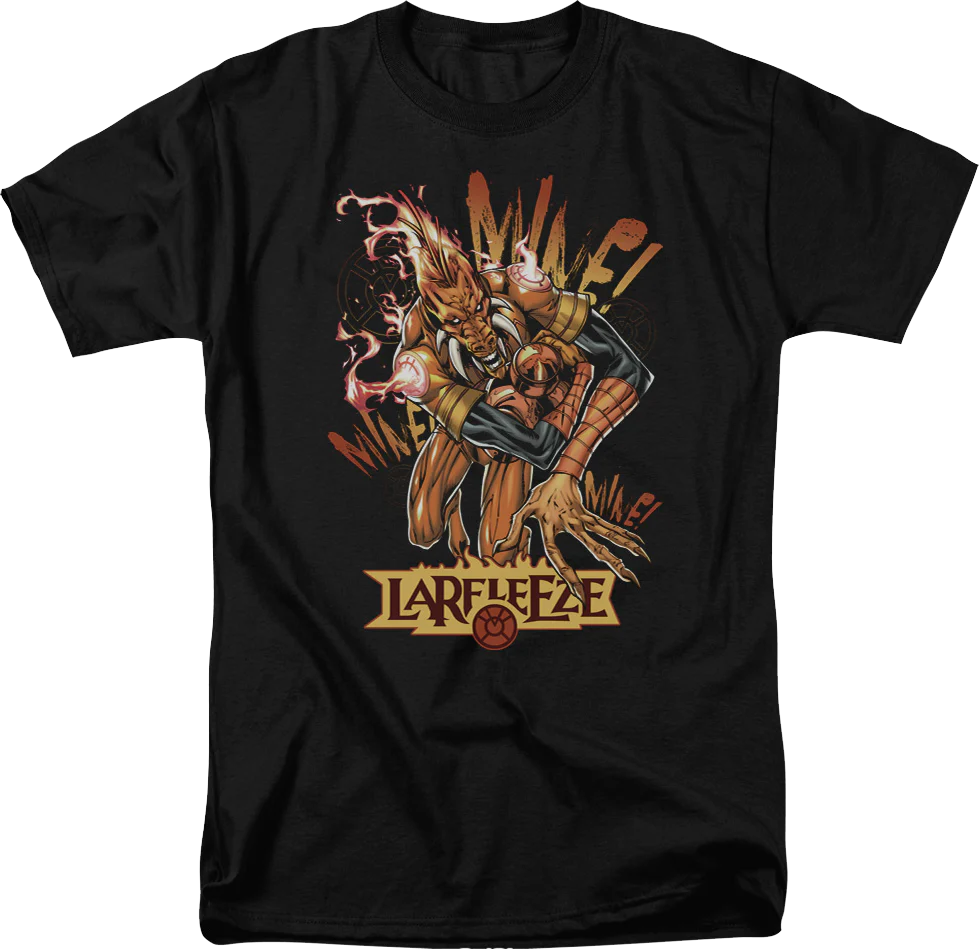 Larfleeze Green Lantern DC Comics T-Shirt