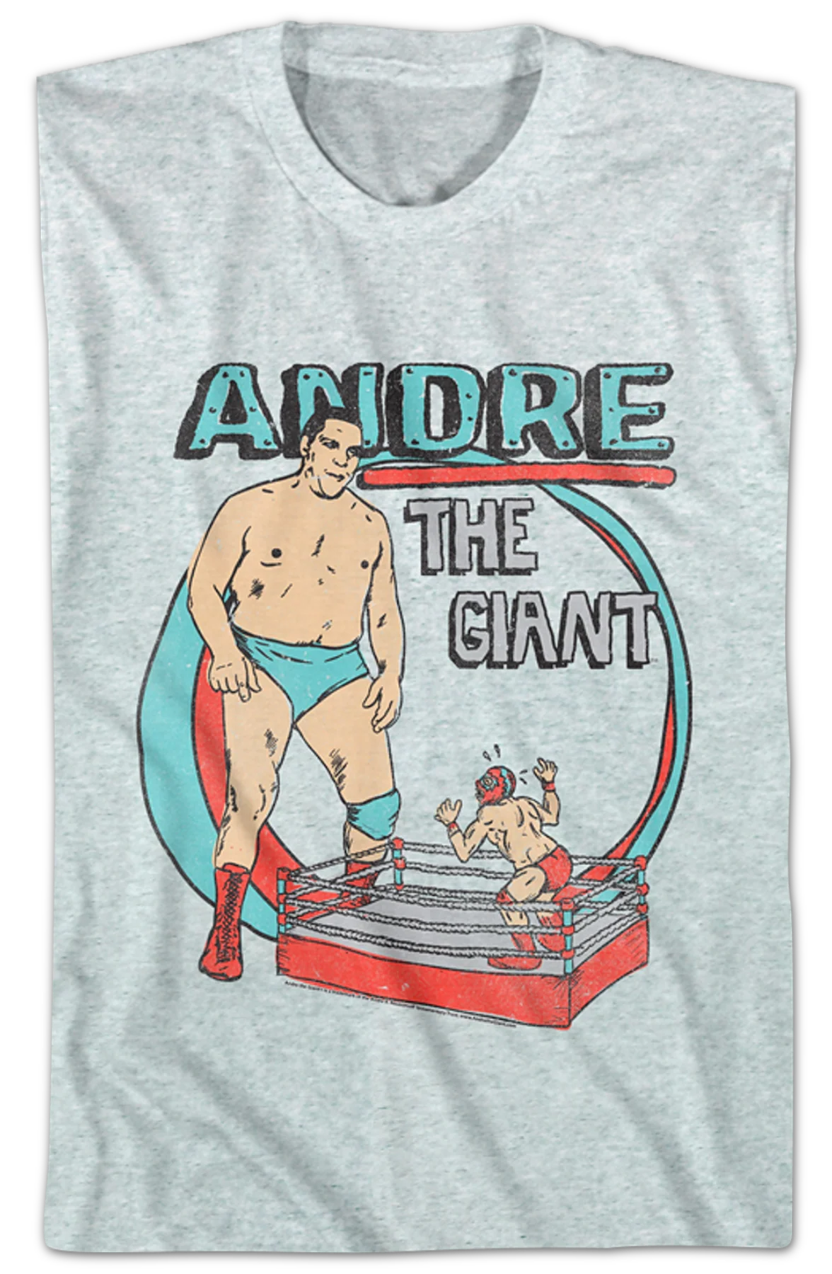 Larger Than Life Andre The Giant T-Shirt - Image 2