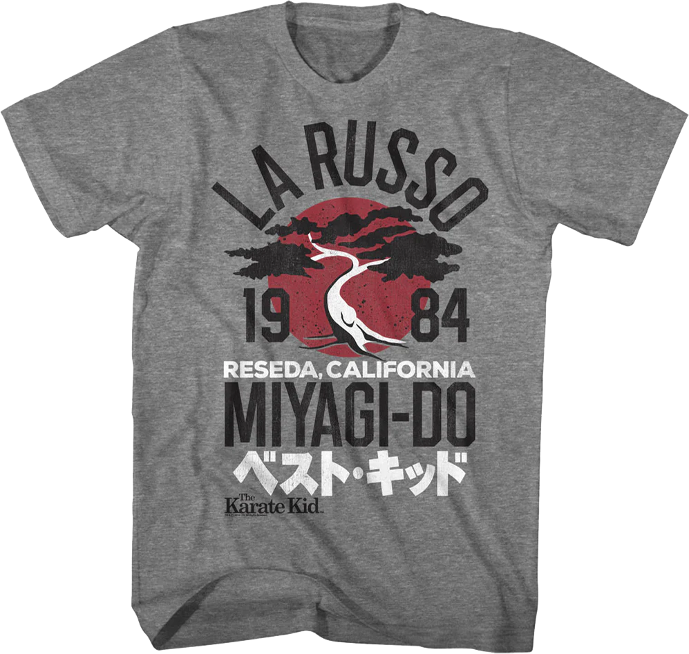 LaRusso 1984 Karate Kid T-Shirt