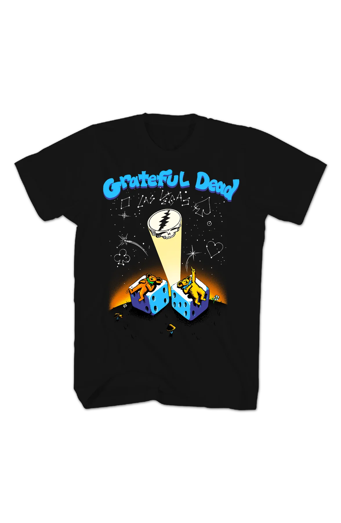Las Vegas Constellations Grateful Dead T-Shirt - Image 2