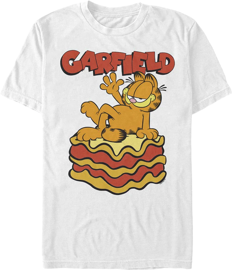 Lasagna Garfield T-Shirt