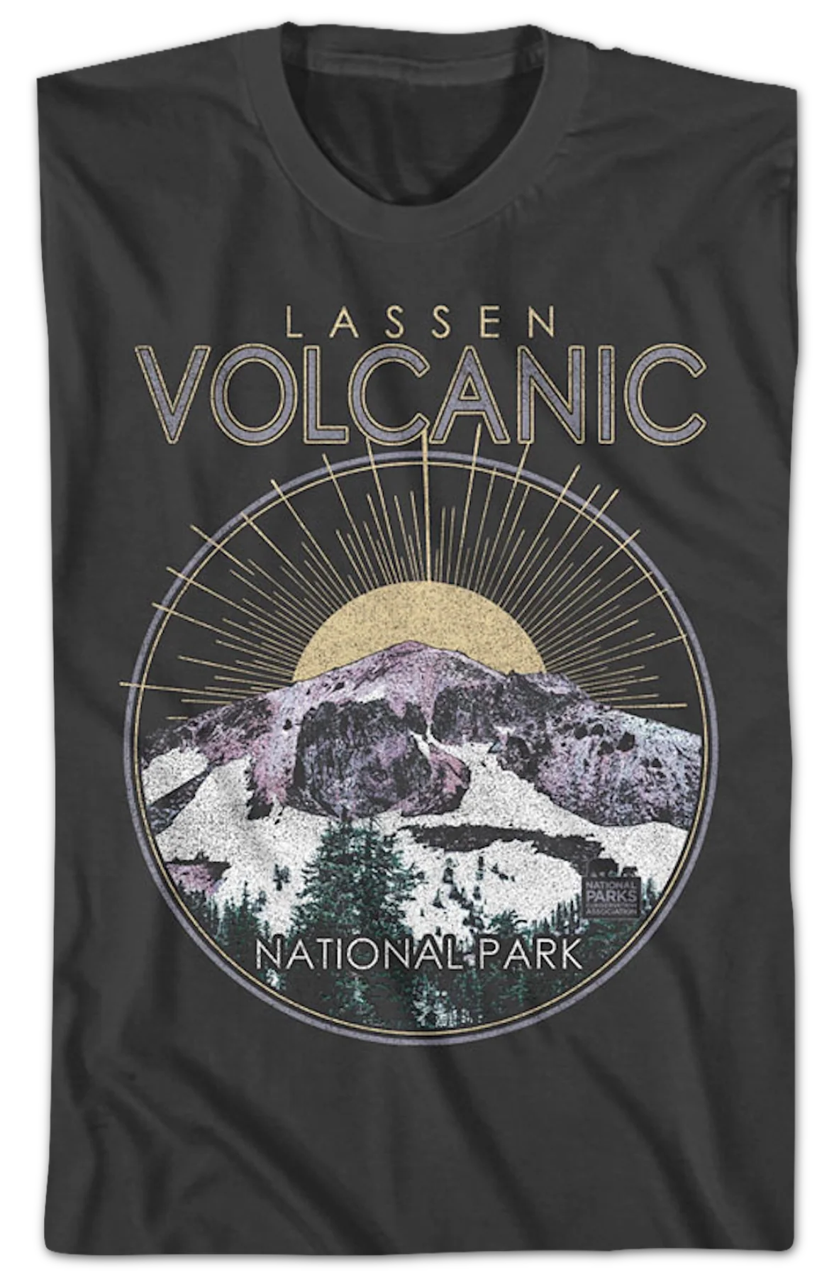 Lassen Volcanic National Park T-Shirt - Image 2