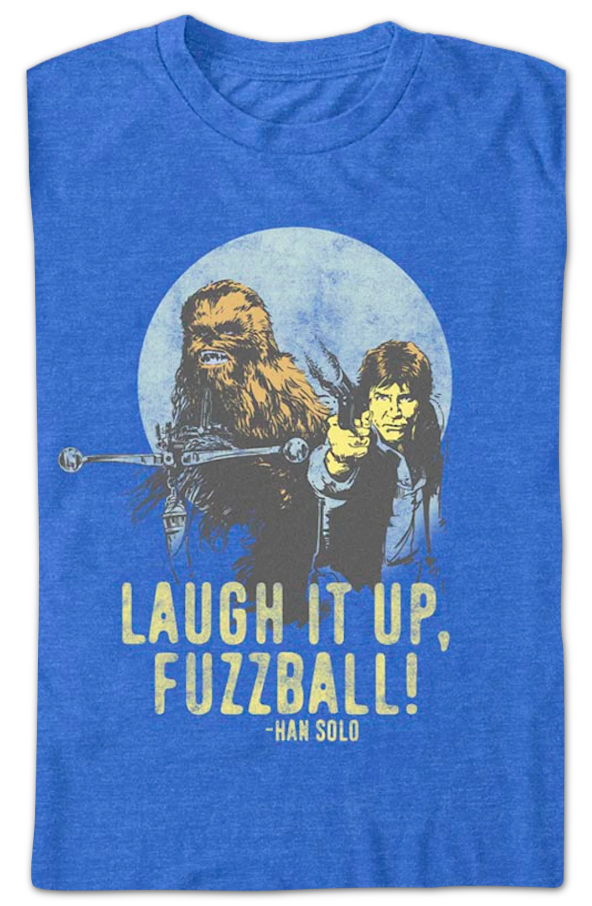 Laugh It Up Fuzzball Star Wars T-Shirt - Image 2