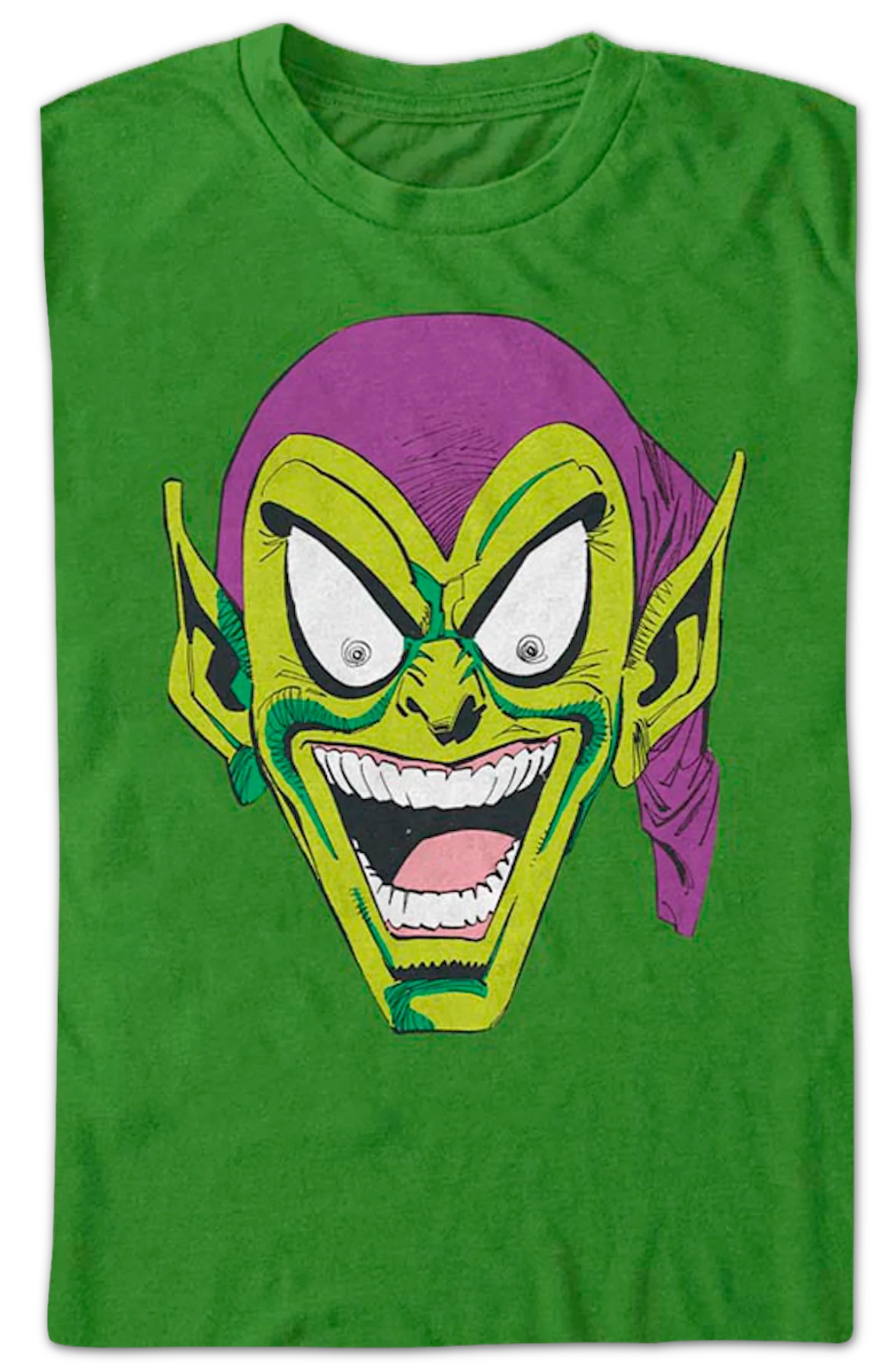 Laughing Green Goblin T-Shirt - Image 2