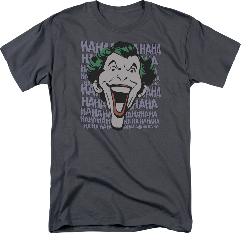 Laughing Joker DC Comics T-Shirt