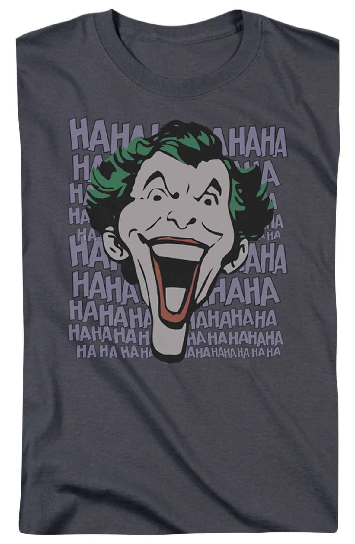 Laughing Joker DC Comics T-Shirt - Image 2