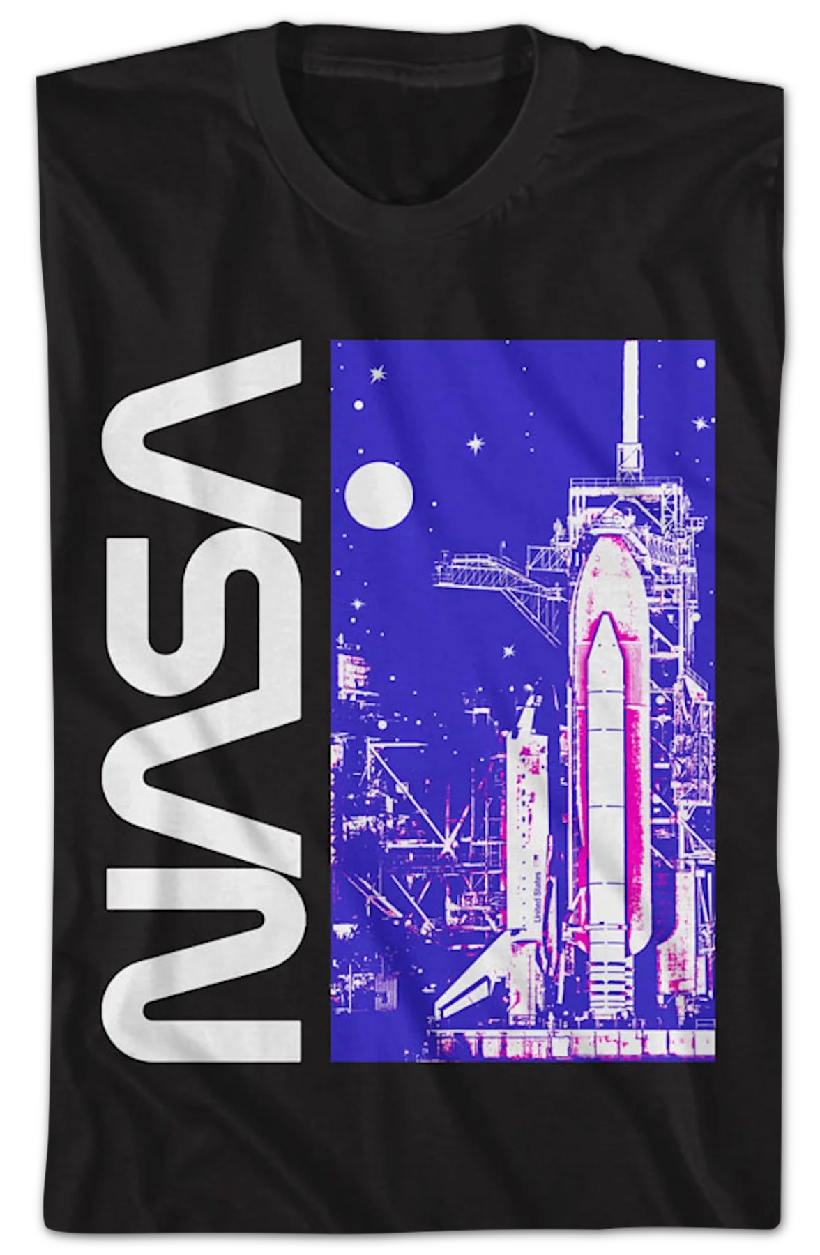 Launch Pad NASA T-Shirt - Image 2