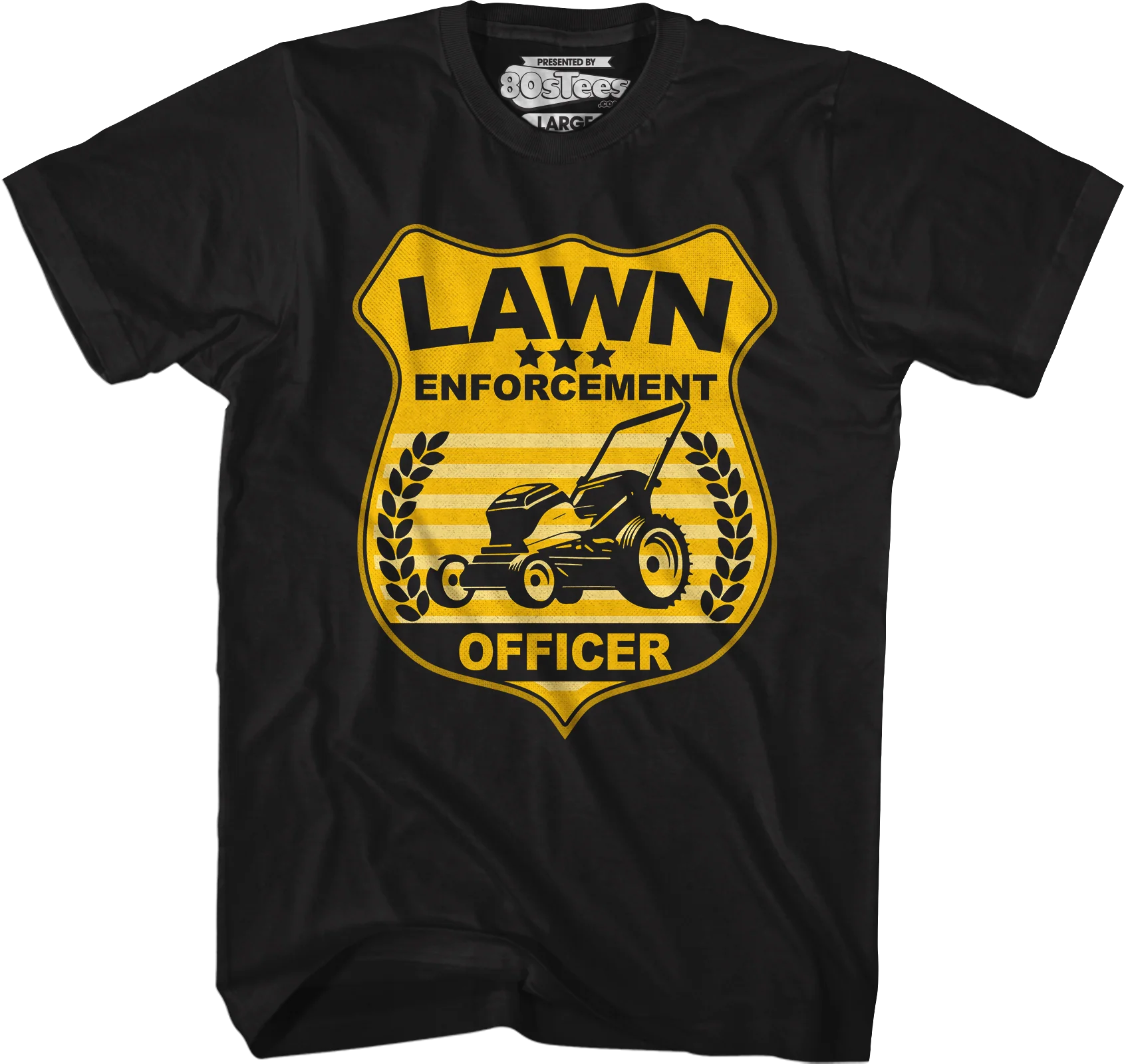 Lawn Enforcement Officer T-Shirt