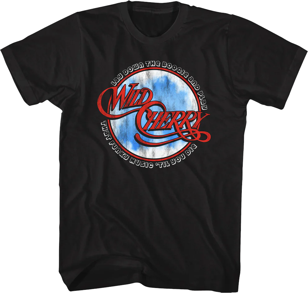 Lay Down The Boogie Wild Cherry T-Shirt