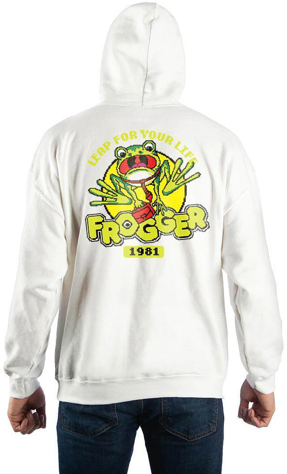 Leap For Your Life Frogger Hoodie