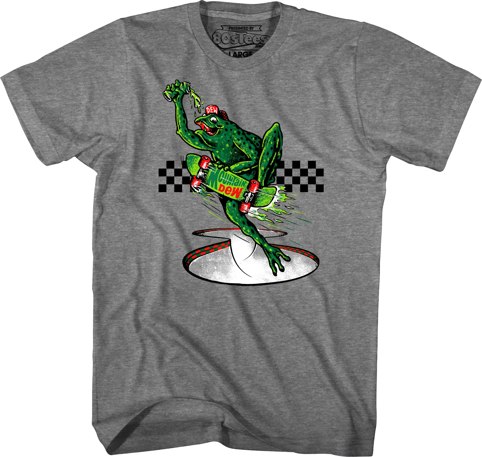 Leap Frog Mountain Dew T-Shirt - Image 4