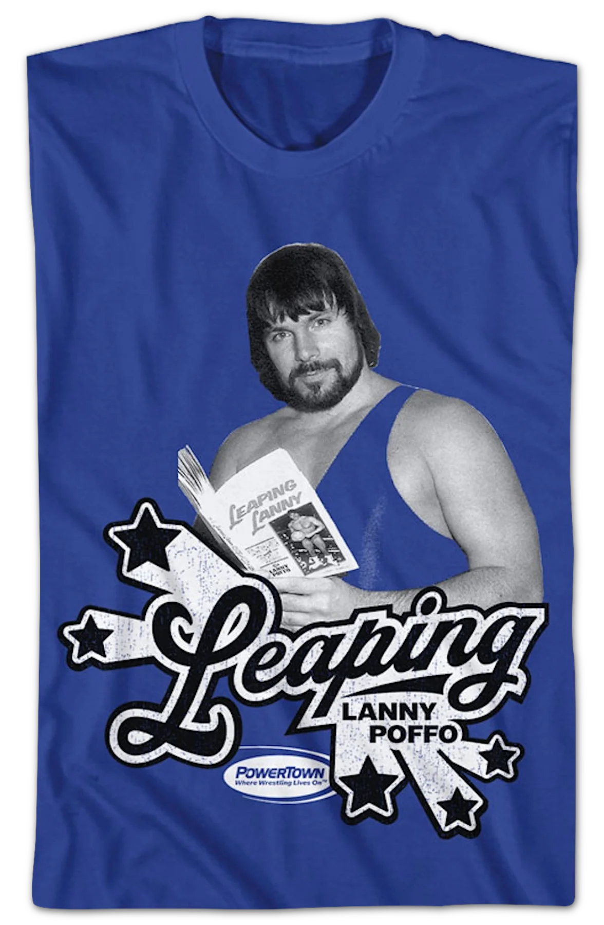 Leaping Lanny Poffo T-Shirt - Image 2