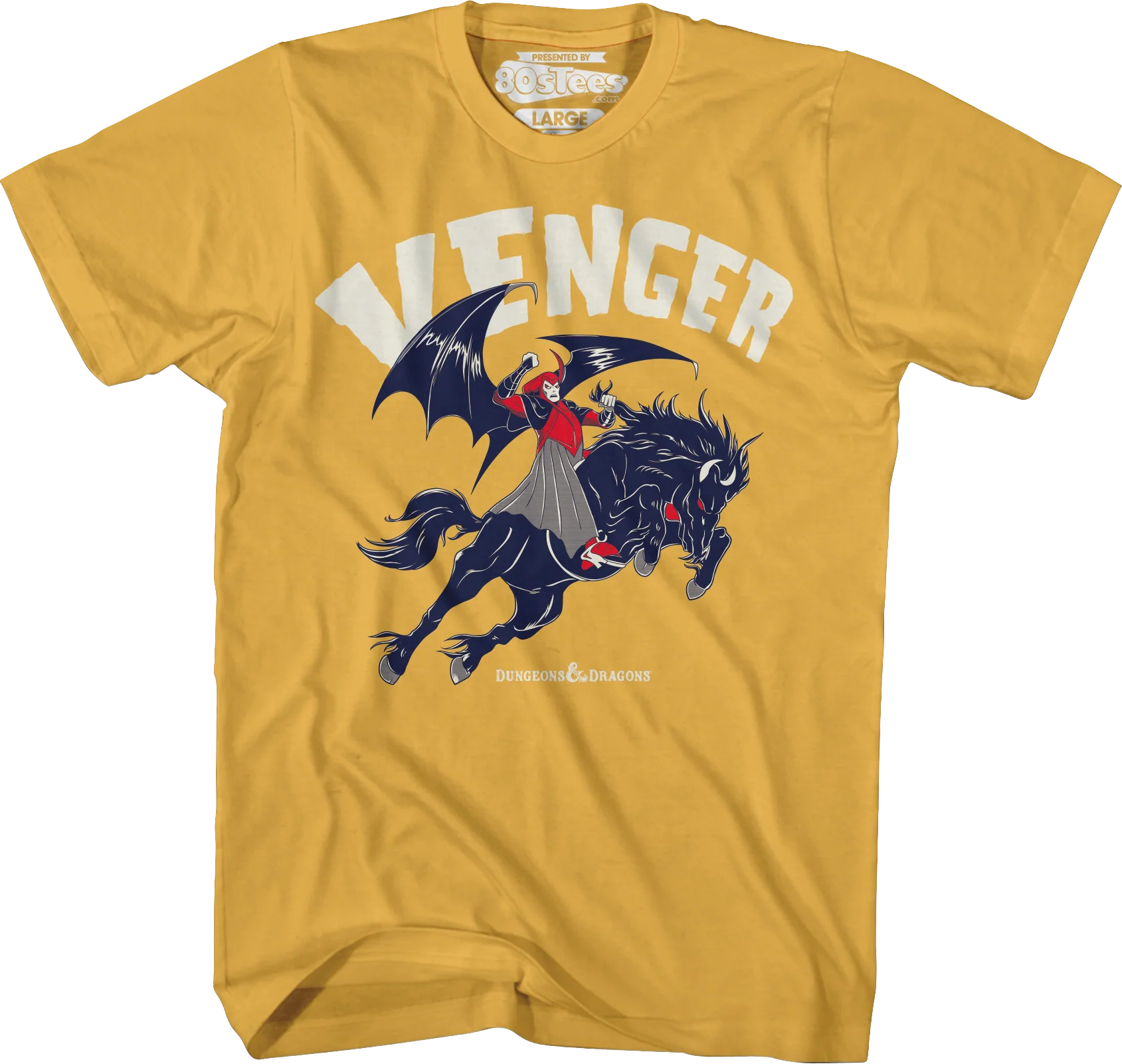 Leaping Venger Dungeons & Dragons T-Shirt